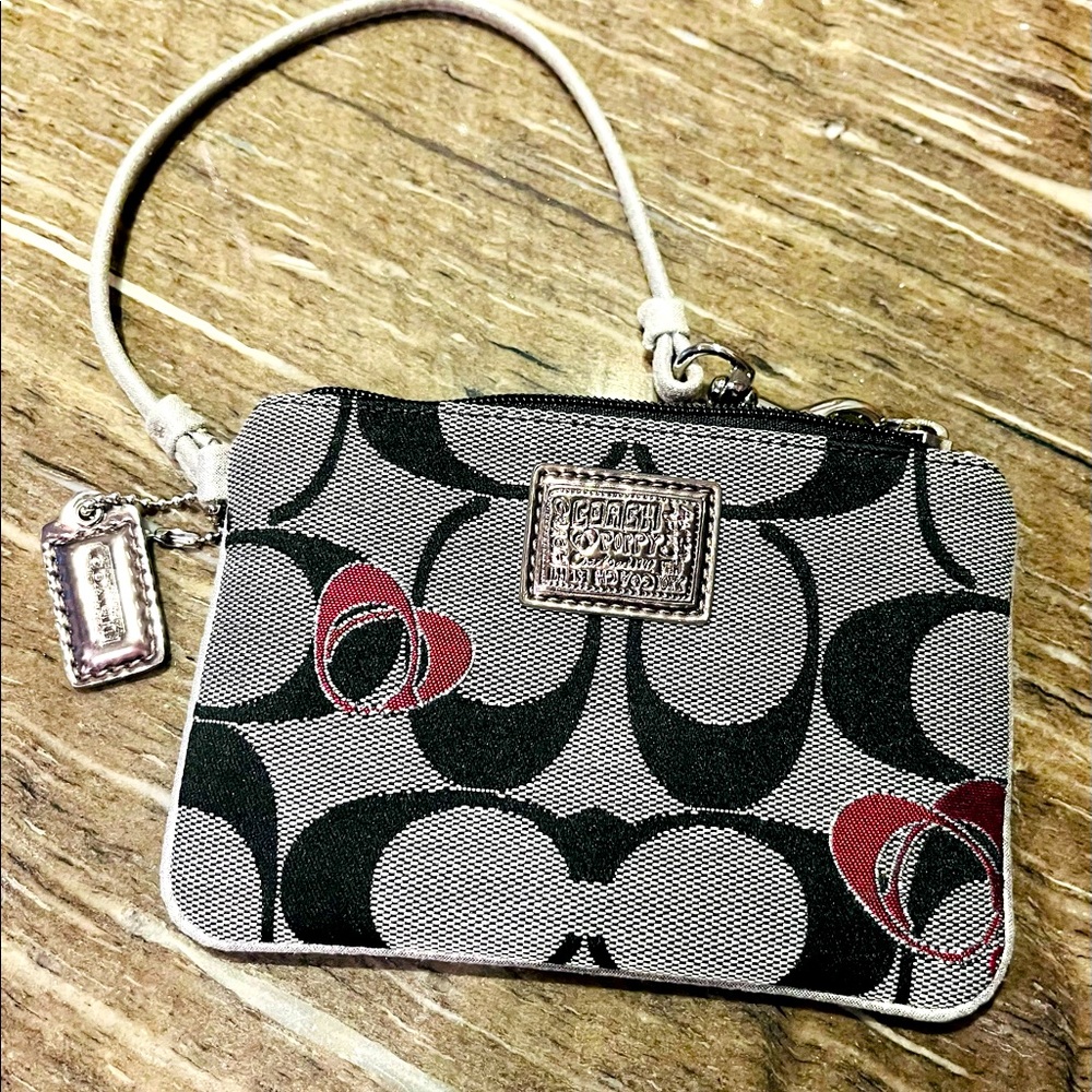 Coach Wristlet - New Condition!